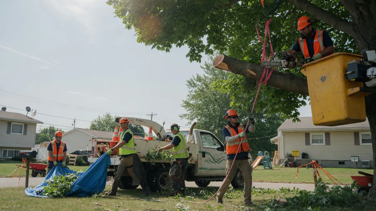 Tree Care in North Kingsville, OH near me