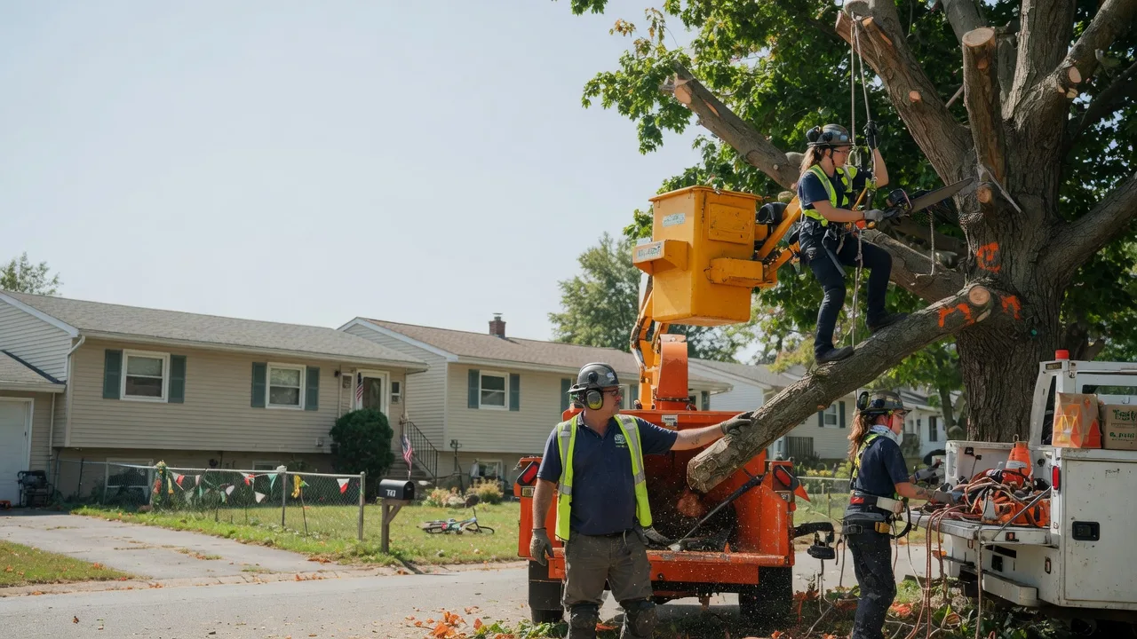 Tree Services in North Kingsville, OH near me